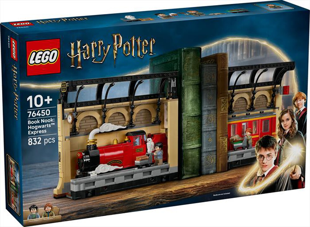 "LEGO - BOOK NOOK: ESPRESSO PER HOGWARTS-,"