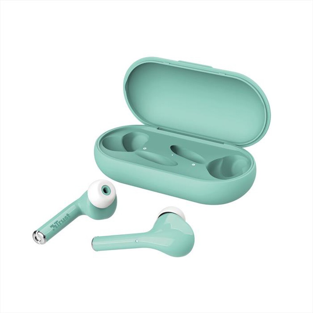 "TRUST - NIKA TOUCH BLUETOOTH EARPHONE MINT-Turquoise"