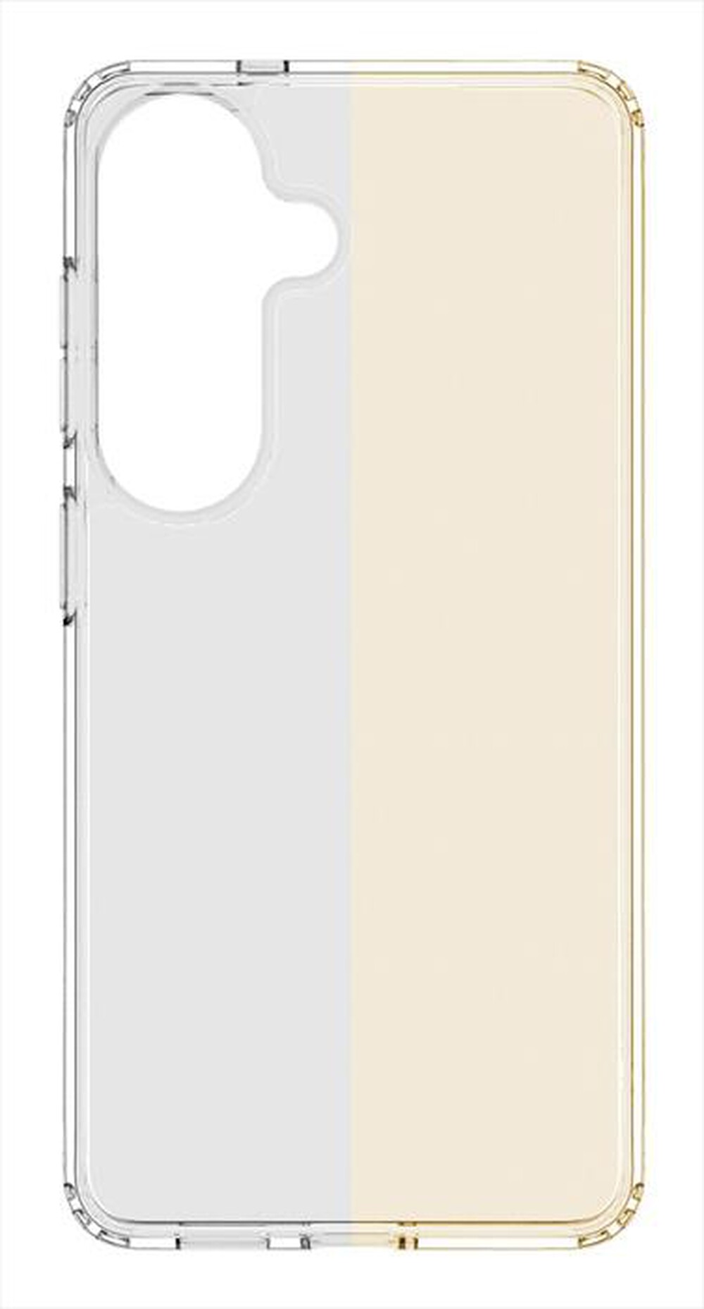 Immagine del prodotto CELLULARLINE - Custodia rigida Clear Protect per Galaxy S26-Trasparente