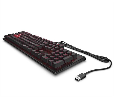 HP - OMEN ENCODER CHERRY MX RED-Nera