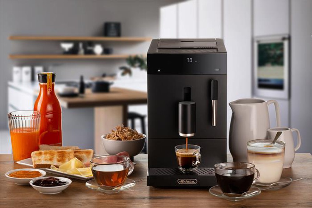 "ARIETE - Macchina da caffé espresso 1452-nero"