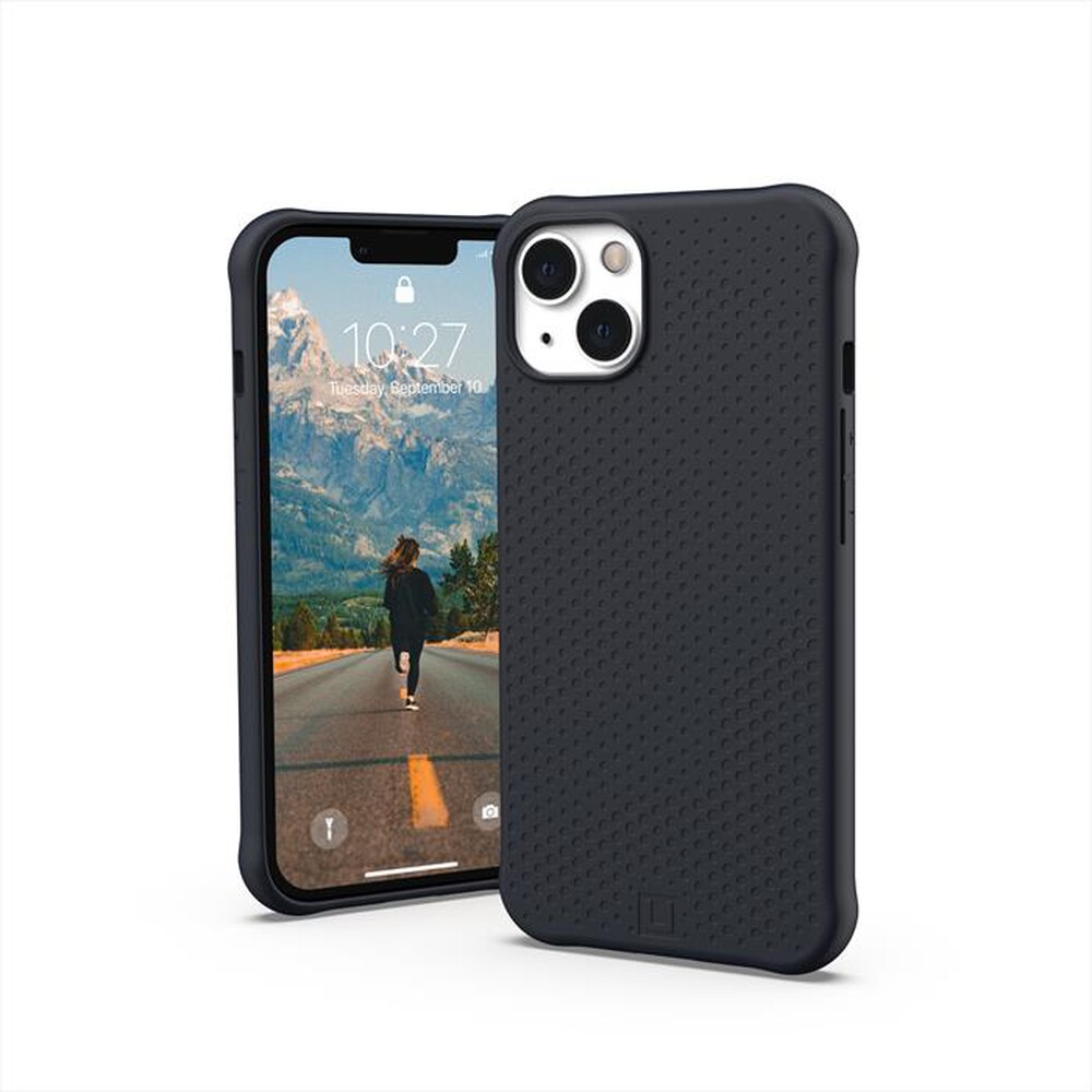 "UAG - Custodia Dot per iPhone 13 Soft Touch-NERO"