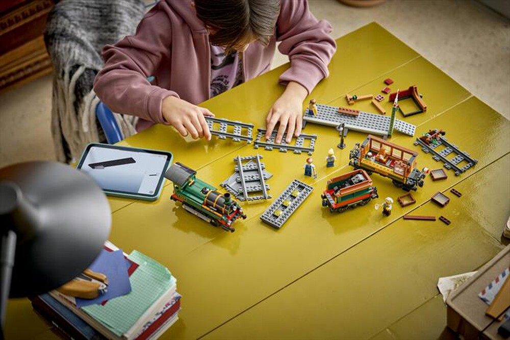 Immagine del prodotto LEGO - CITY Treno a vapore vintage - 60511
