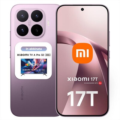 XIAOMI - Smartphone XIAOMI 17T 256GB+12GB-Violet