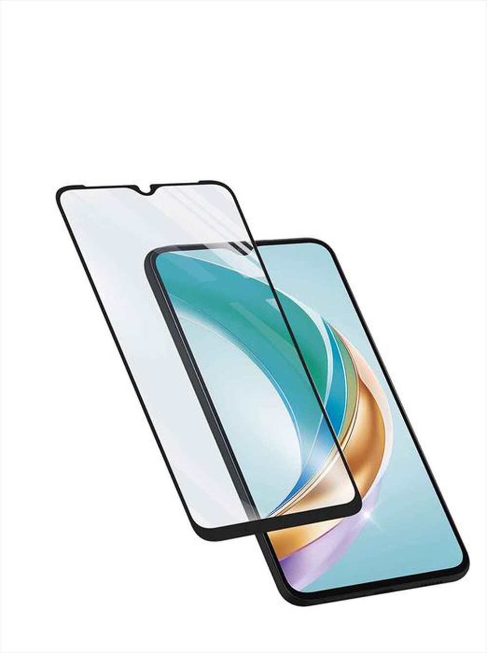 Immagine del prodotto CELLULARLINE - IMPACT GLASS CAPSULE - HONOR X6B-Trasparente