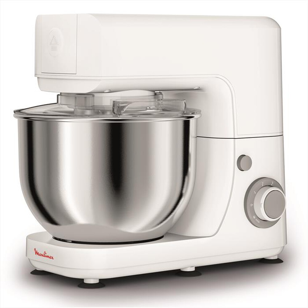 "MOULINEX - QA1501 Masterchef Essential Kitchen Machine-Bianco e grigio"