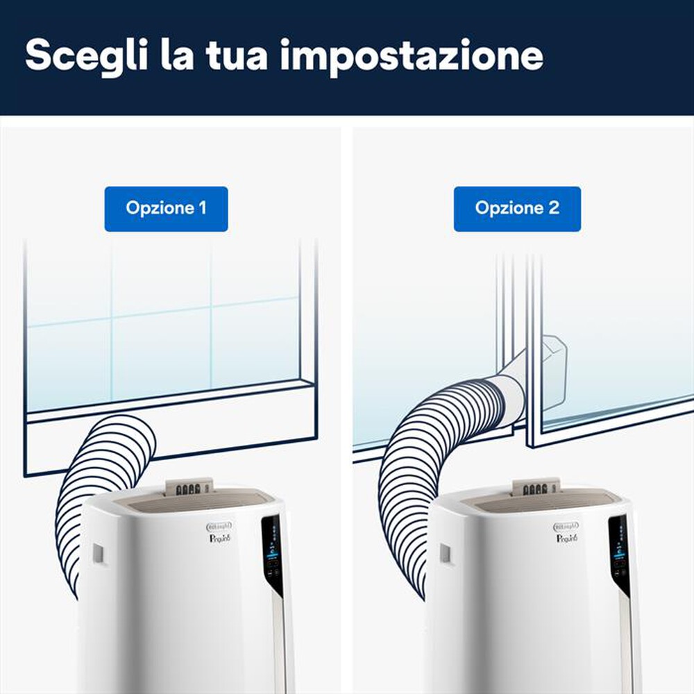 "DE LONGHI - PAC EL110 ERF WIFI-Bianco"