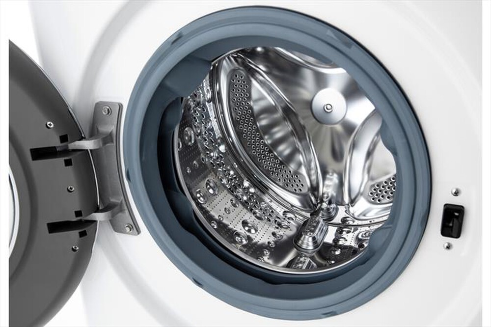 "LG - Lavasciuga F4DV912H2EA 12/8 Kg Classe E-Bianco"