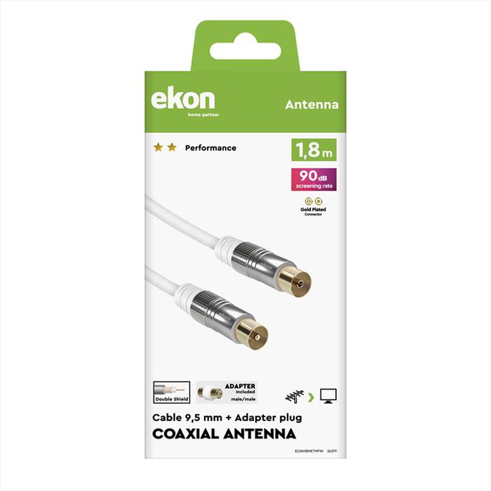 Immagine del prodotto SBS - ECAN18METMFW-Bianco