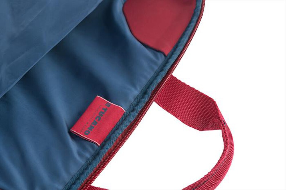 "TUCANO - Smilza Borsa Slim-Rosso"