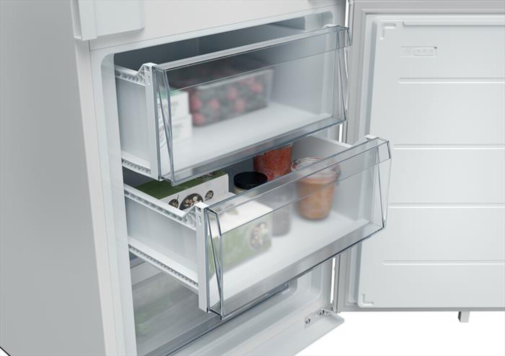 Immagine del prodotto CANDY - Frigorifero combinato CNBQL3518EV Classe E 268 lt-Bianco