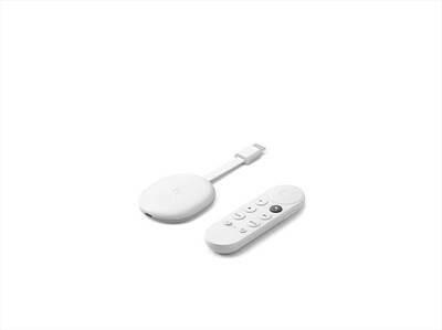 GOOGLE - GOOGLE CHROMECAST CON GOOGLE TV-Chalk