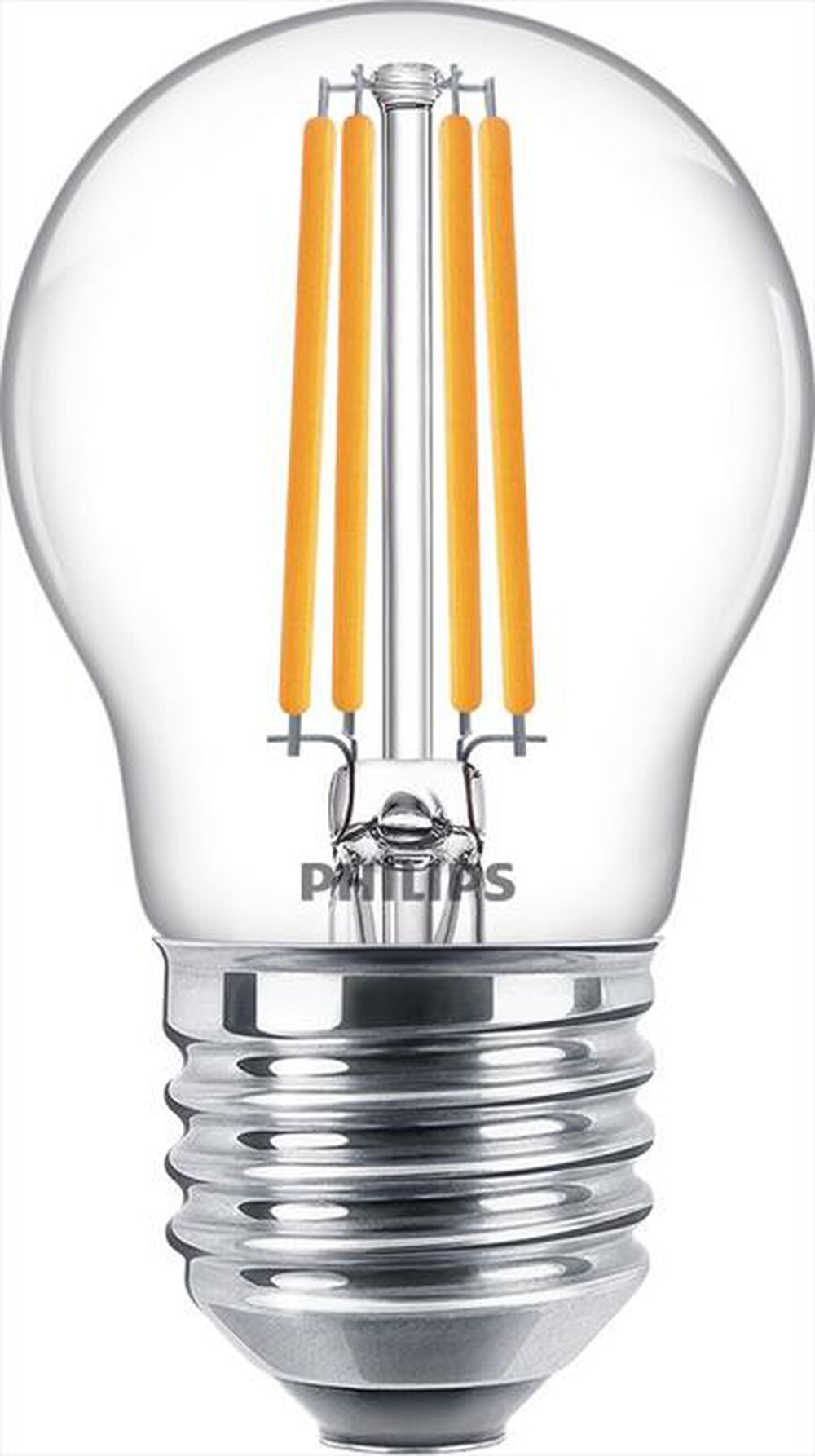Immagine del prodotto PHILIPS - Lampada a LED SFERA FIL.E27 60W CLD-White