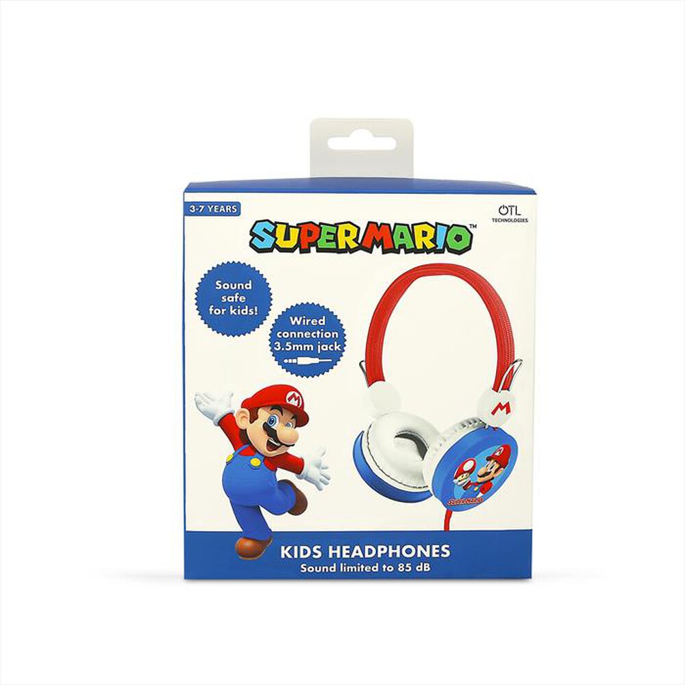 "OTL - Cuffie a padiglione chiuso SUPER MARIO CORE"