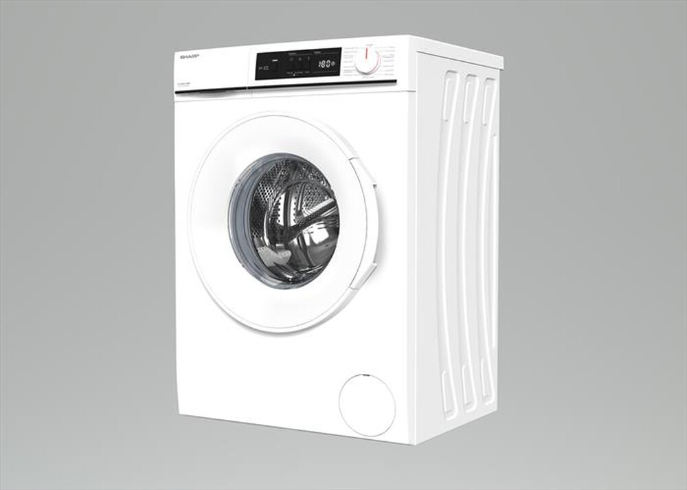 "SHARP - Lavatrice ES-NFA7121WD 7 Kg Classe D-Bianco"