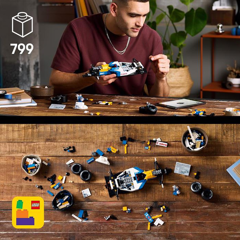 Immagine del prodotto LEGO - ICONS Williams Racing FW14B e Nigel Mansell 10353