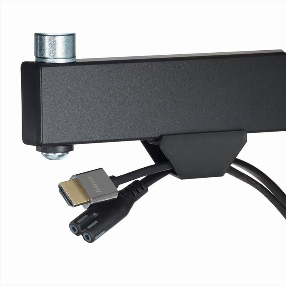 "HAMA - Supporto LCD Full Motion, 20KG, 2X2-Nero"