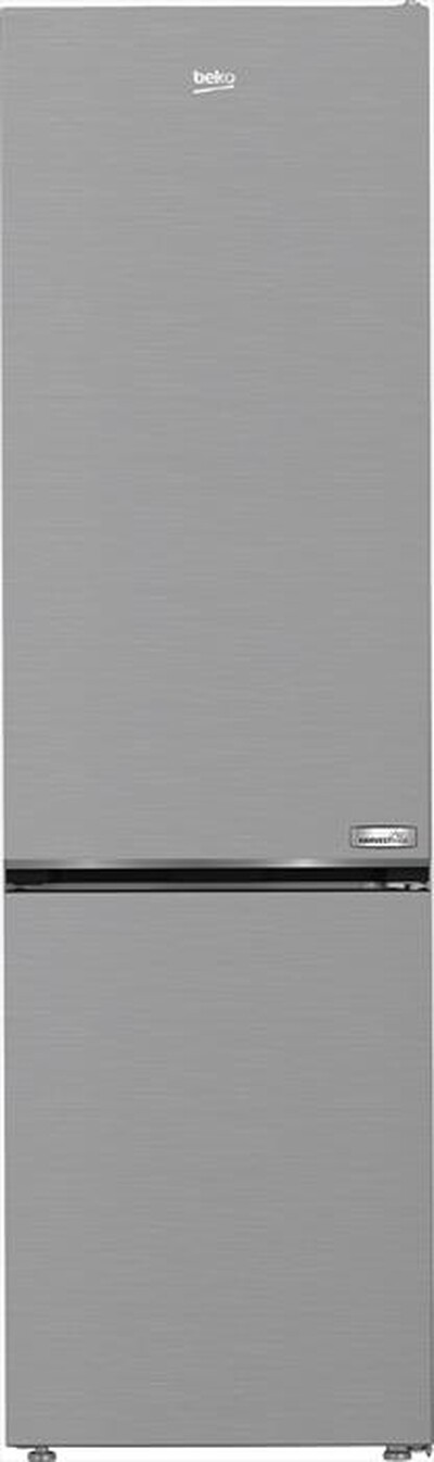 BEKO - Frigorifero combinato B5EUNA406HXB Classe C 355 lt-Metal Look