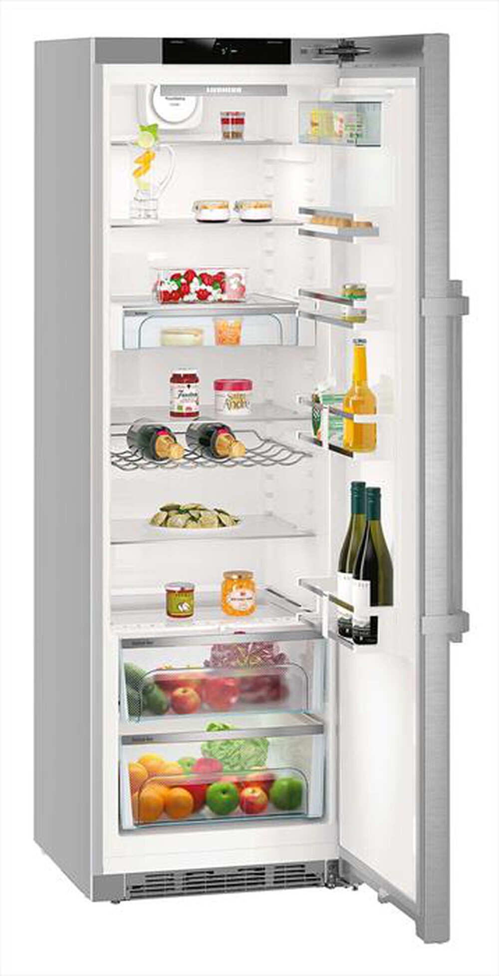 Immagine del prodotto LIEBHERR - Frigorifero 1 porta KEF 4370-21 Classe C 408lt-Acciaio