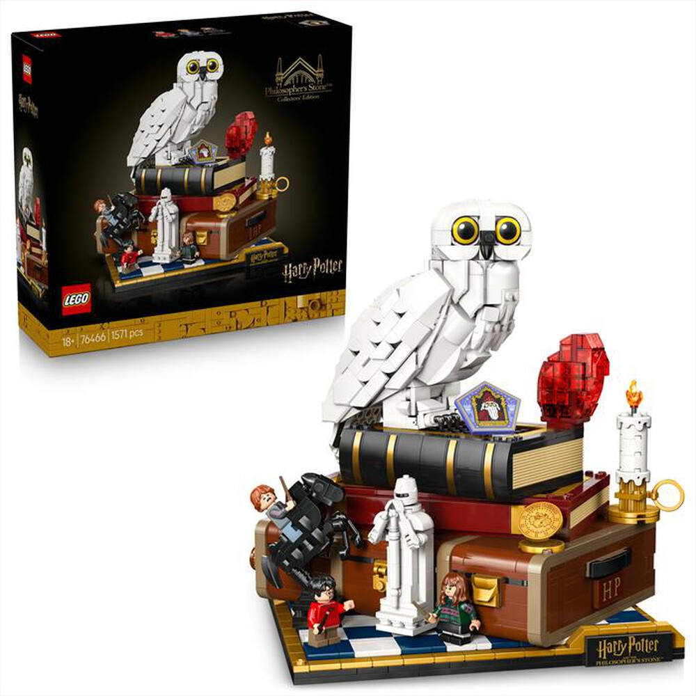 Immagine del prodotto LEGO - HARRY POTTER Pietra filosofale - 76466-Multicolore