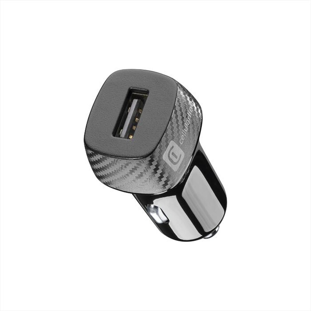Immagine del prodotto CELLULARLINE - USB CAR CHARGER 12W CBRUSB12WK-Nero