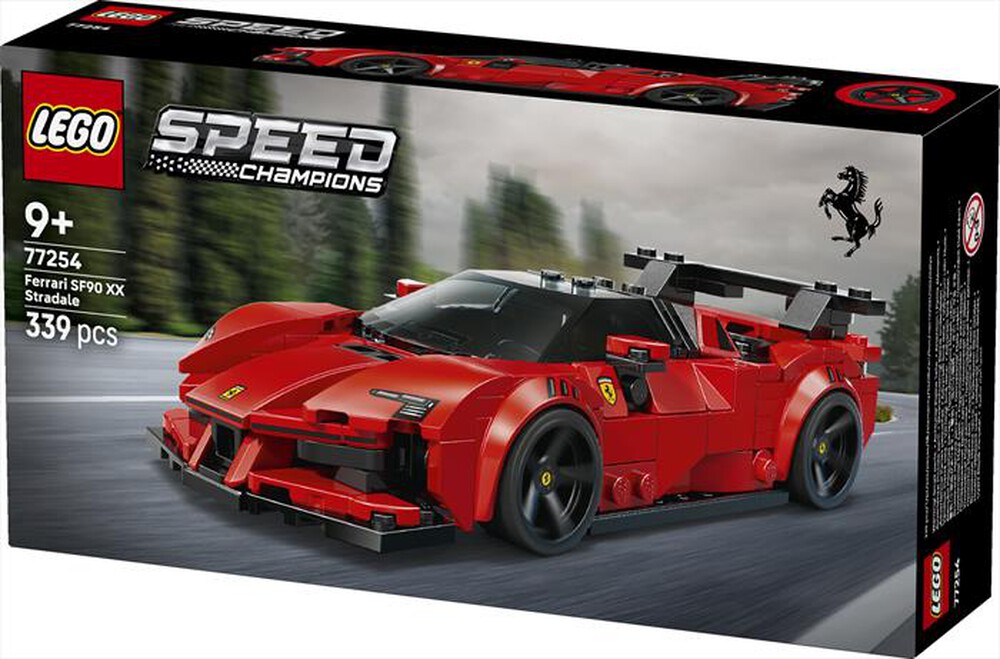 Immagine del prodotto LEGO - SPEED Ferrari SF90 XX Auto sportiva Stradale-77254