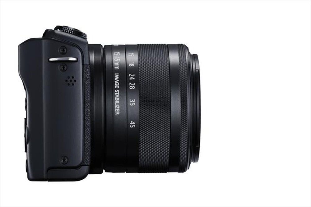 "CANON - EOS M200 BLACK + EF-M 15-45 MM-Black"
