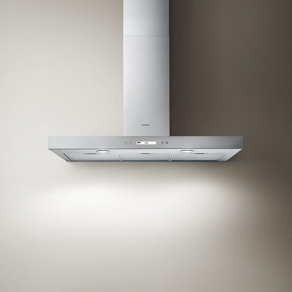 ELICA - Cappa a parete SPOT PLUS IX/A/90-Acciaio Inox