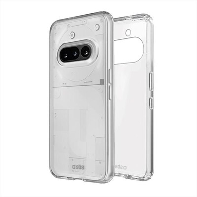 SBS - Cover Skinny per Nothing Phone 3a TESKINNOP3AT-Trasparente