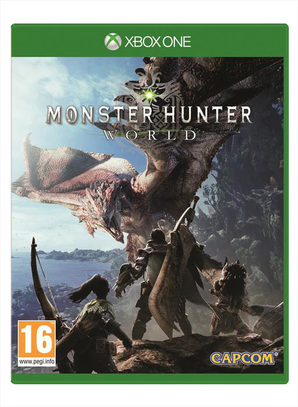 "HALIFAX - MONSTER HUNTER WORLD XBoxOne"