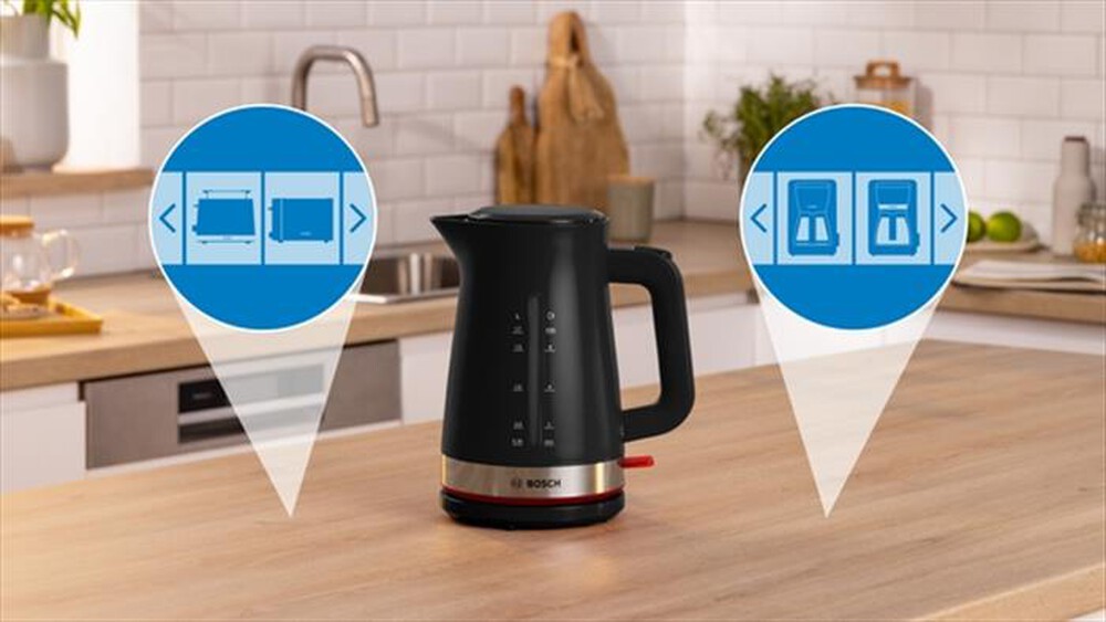 "BOSCH - Bollitore Jug TWK4M223-Nero"