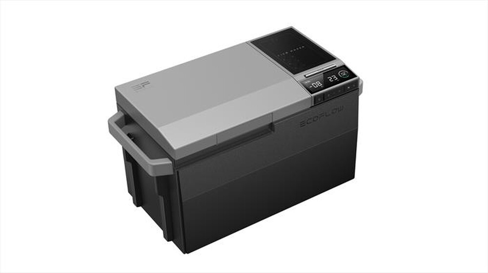 "ECOFLOW - Frigorifero portatile e macchina ghiaccio GLACIER-nero"
