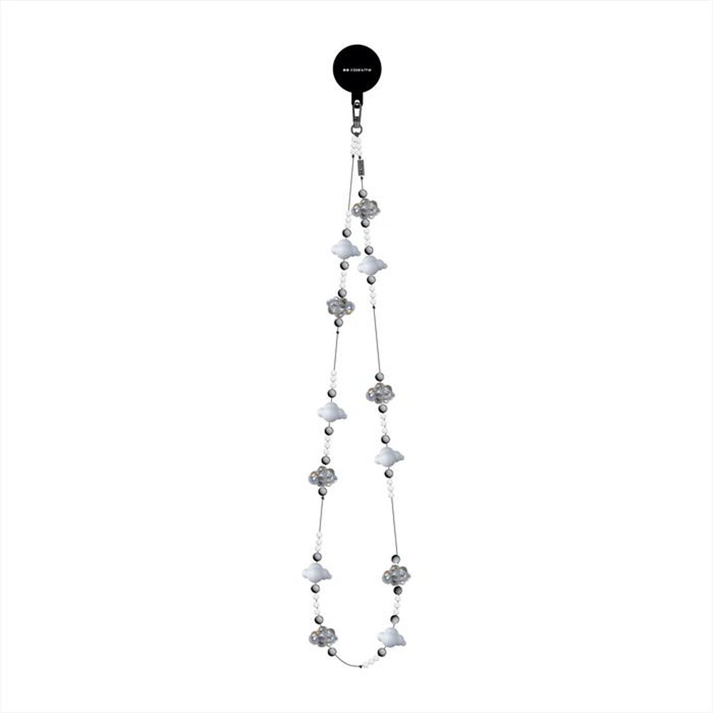 Immagine del prodotto CASEME - Beads telefono collana, nuvola-Grigio