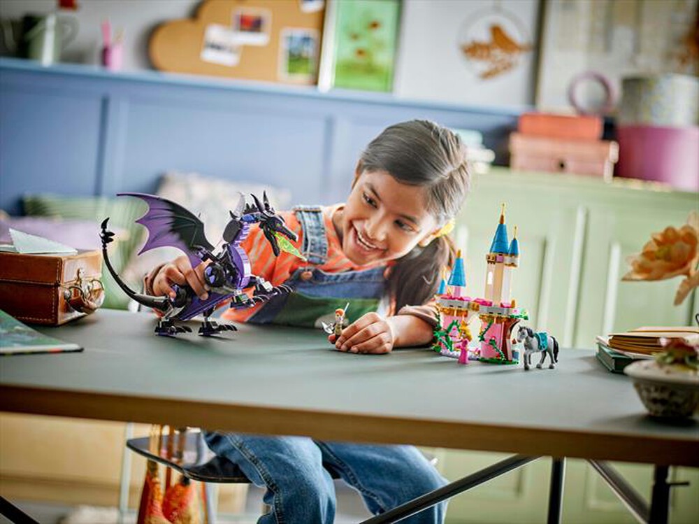 Immagine del prodotto LEGO - DISNEY PRINCESS Malefica drago 43240