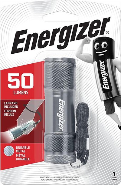 ENERGIZER - Lampada LED METAL LIGHT 50 LUMENS 3