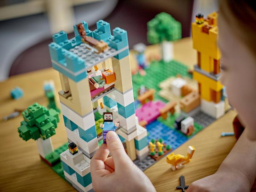 Immagine del prodotto LEGO - MINECRAFT Crafting Box 4.0 - 21249