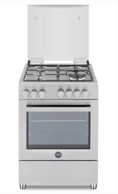 BERTAZZONI LA GERMANIA - Cucina a gas SE664EX Classe A-INOX