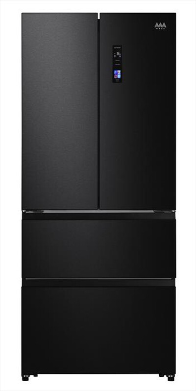 AAAMAZE - Frigorifero 3 porte AHFD57NKE0 Classe E 441lt-Nero