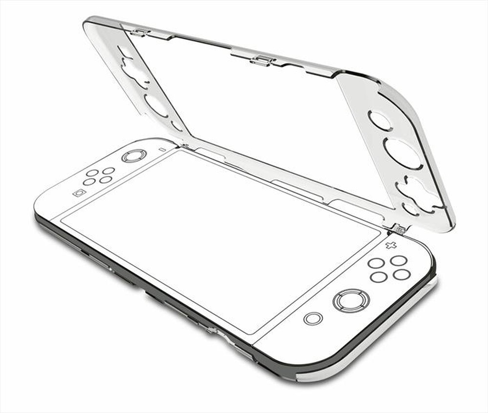 "BIG BEN - SWITCH2CASE-Trasparente"