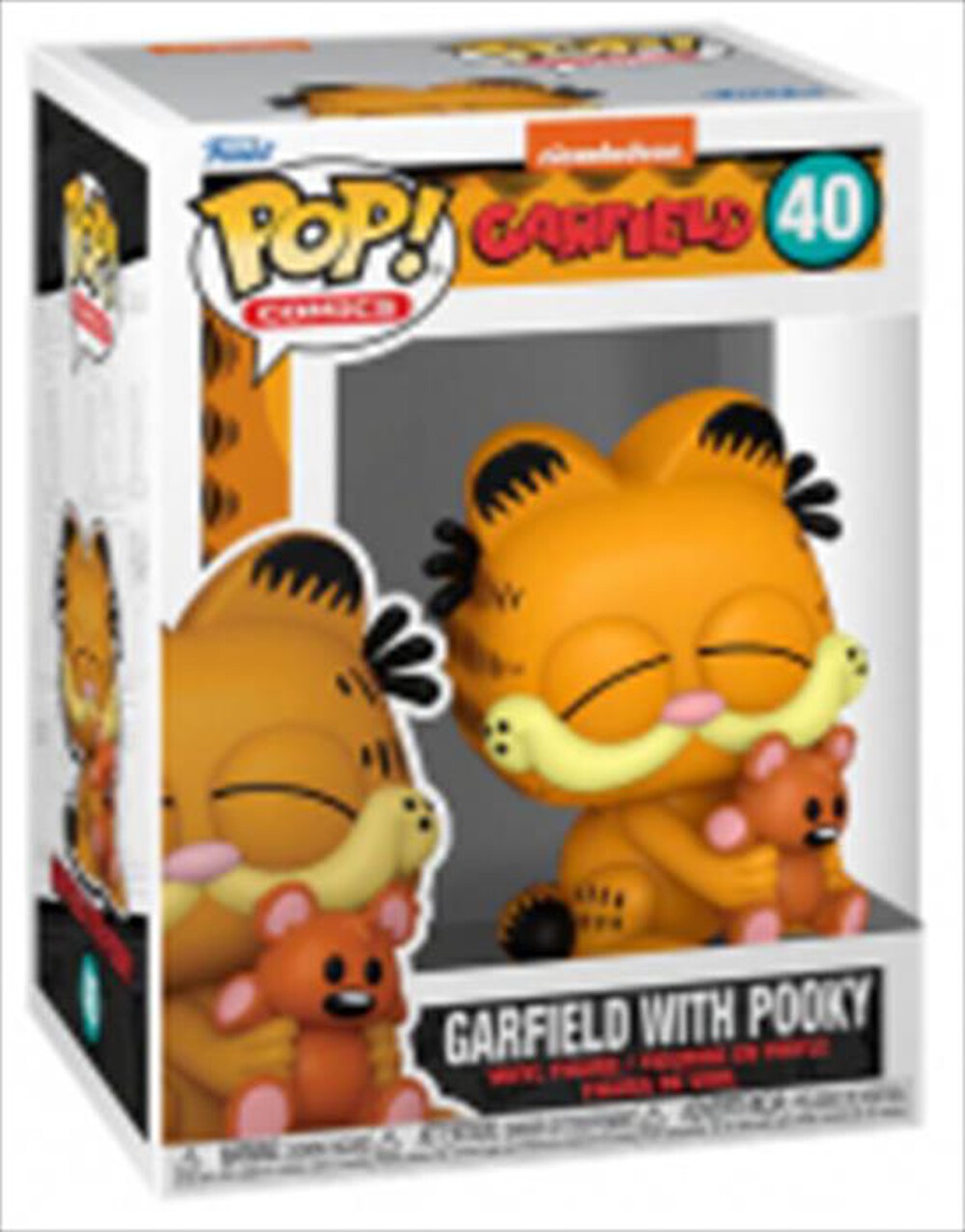 "FUNKO - Action figure Garfield Pooky 40"