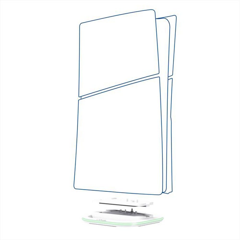 "TRUST - GXT229 LED VERTICAL STAND PS5-White"
