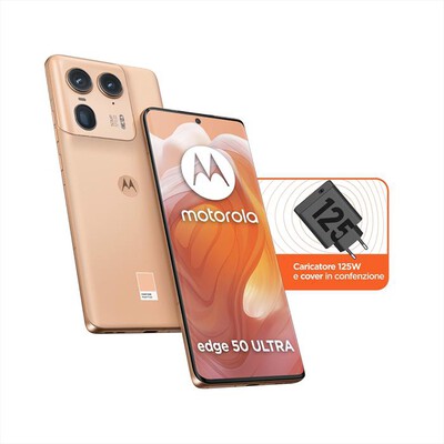 MOTOROLA - Smartphone EDGE 50 ULTRA-Peach Fuzz