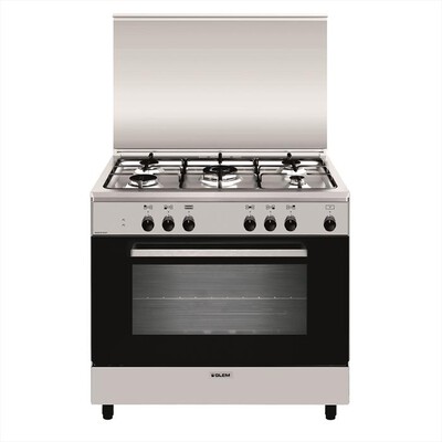 GLEM GAS - Cucina a gas AN965EI Classe A-INOX