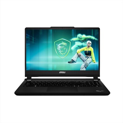 MSI - Notebook CYBORG 15 MAX C2WG-052IT-Nero