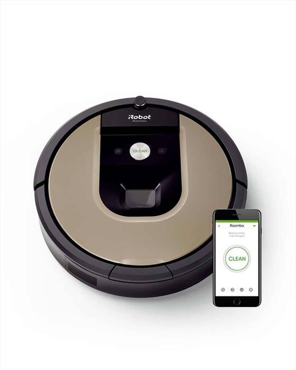 "iROBOT - ROOMBA 976-Gold"
