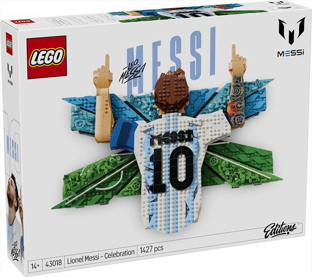 Immagine del prodotto LEGO - EDITIONS Lionel Messi &ndash; Celebrazione - 43018