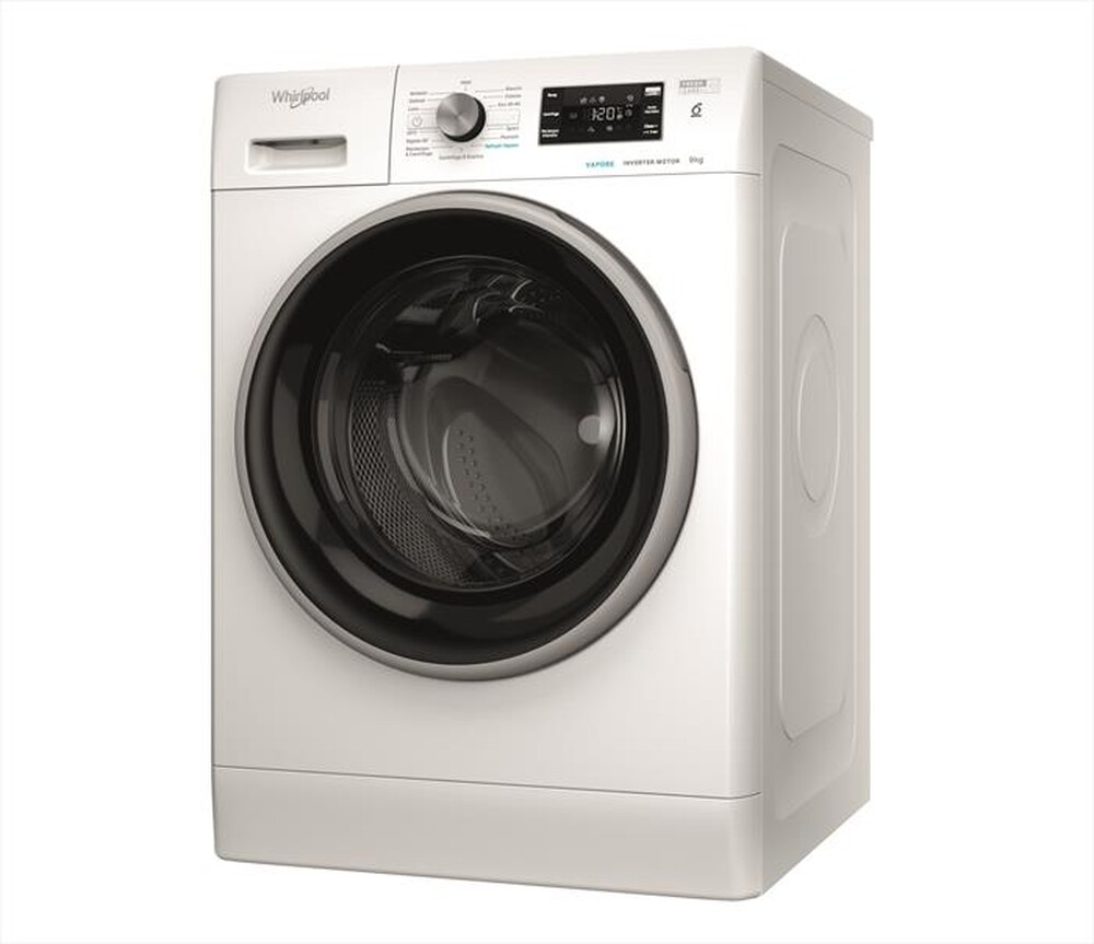 "WHIRLPOOL - Lavatrice FRESHCARE FFB R8529 BSV IT 9 Kg Classe B-Bianco"