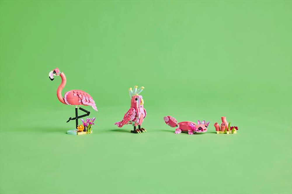 Immagine del prodotto LEGO - CREATOR Animali selvatici: fenicottero rosa 31170