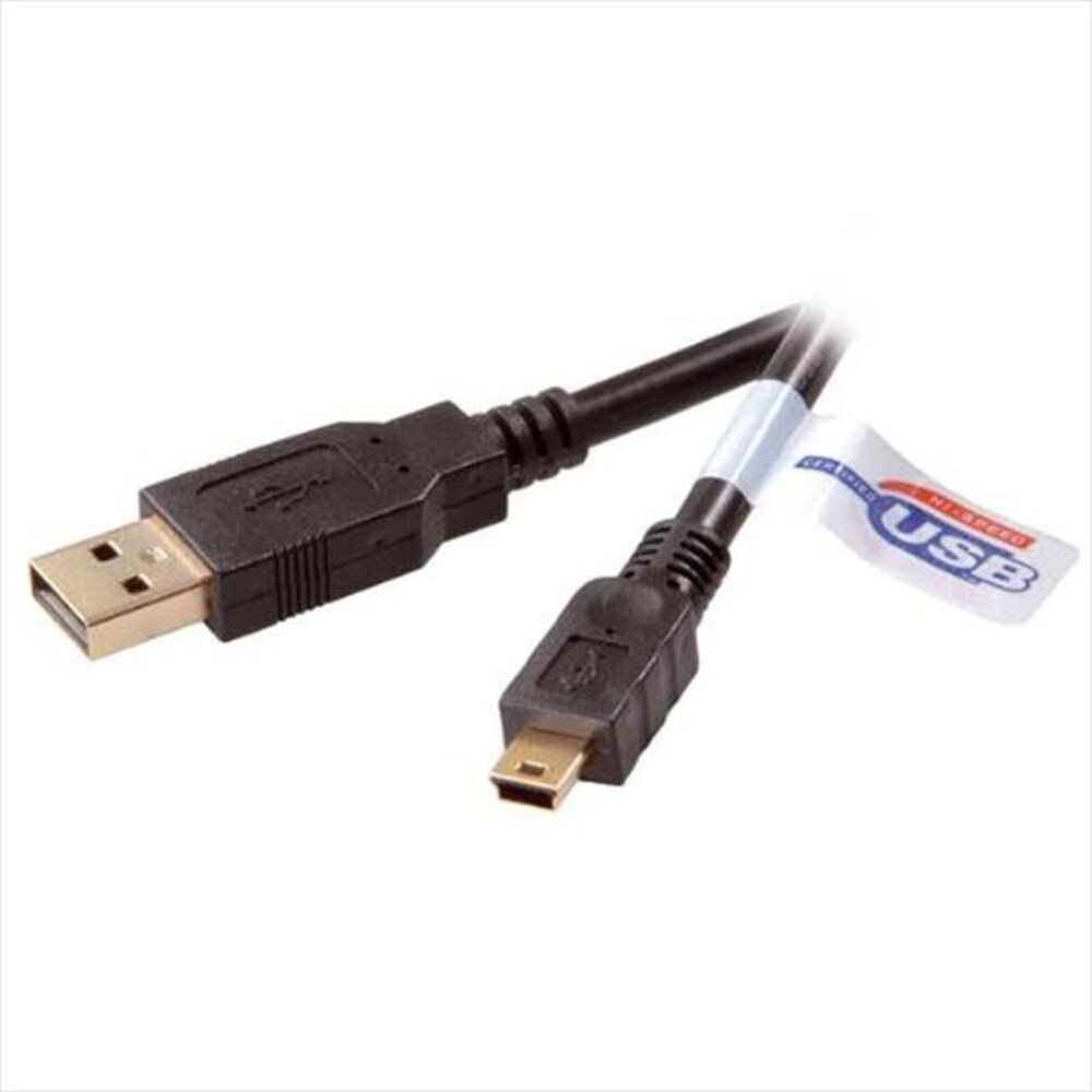"VIVANCO - Cavo USB A - USB MINI B 1.8m"