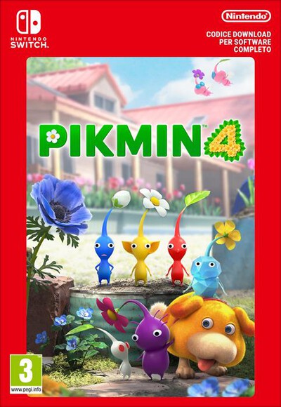 NINTENDO - PIKMIN 4 - CODICE DOWNLOAD